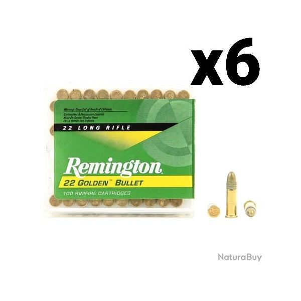 Cartouches Remington Golden Bullet .22lr