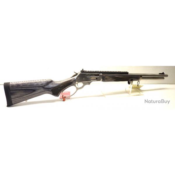 CARABINE MARLIN 1895 SBL - CAL 45-70 GVT - CANON DE 47CM - 6+1 COUPS - CROSSE LAMELLEE COLLEE