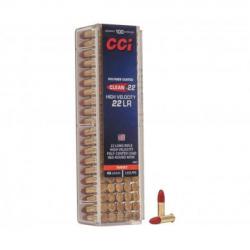 Munition 22LR CCI Clean-22