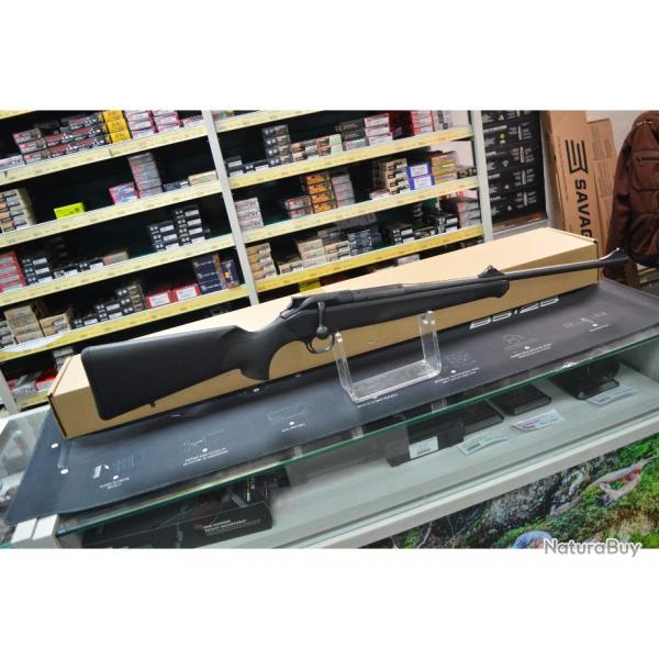 CARABINE LINEAIRE BLASER R8 PROFESSIONAL NOIRE CALIBRE 30-06 AVEC ORGANES NON FILETEE NEUVE