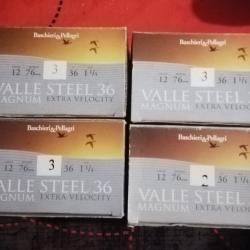 Lots boîtes valle Steel 36