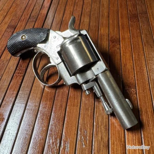 RARE REVOLVER BRITISH BULL-DOG CALIBRE 450 PAR LEPAGE FRRE