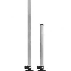 MATRIX ACCESSOIRE STATION SILVER EXTENDING LEG 36MM MATRIX 80cm