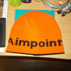 bonnet  Aimpoint  orange / vert réversible  taille unique