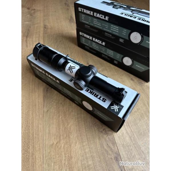 Lunette VORTEX Strike Eagle 1-8x24 AR