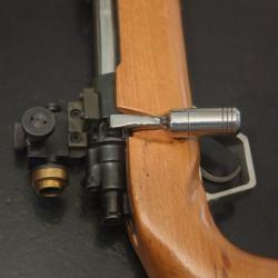 Ancienne carabine de match Mauser98 Target bisley rifle  "regulated by fulton" 308win