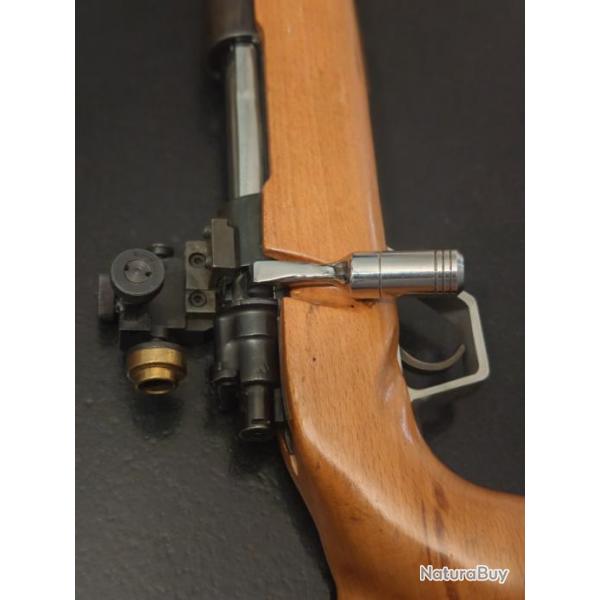 Ancienne carabine de match Mauser98 Target bisley rifle  "regulated by fulton" 308win