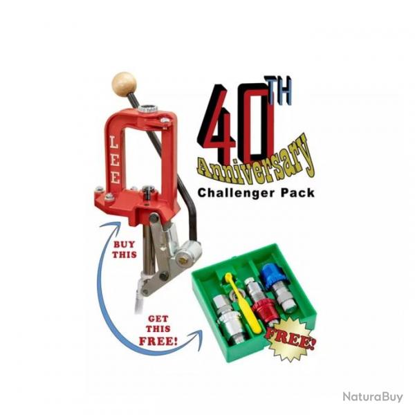 Kit Lee Precision Challenger Pack 40me Anniversaire avec jeux d'outils calibre 45 ACP