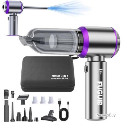 Aspirateur Sans Fil Voiture Aspirateur U00e0 Main 21000PA Portable