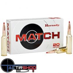 Munition Hornady ELD Match 7mm PRC 180 gr par 20