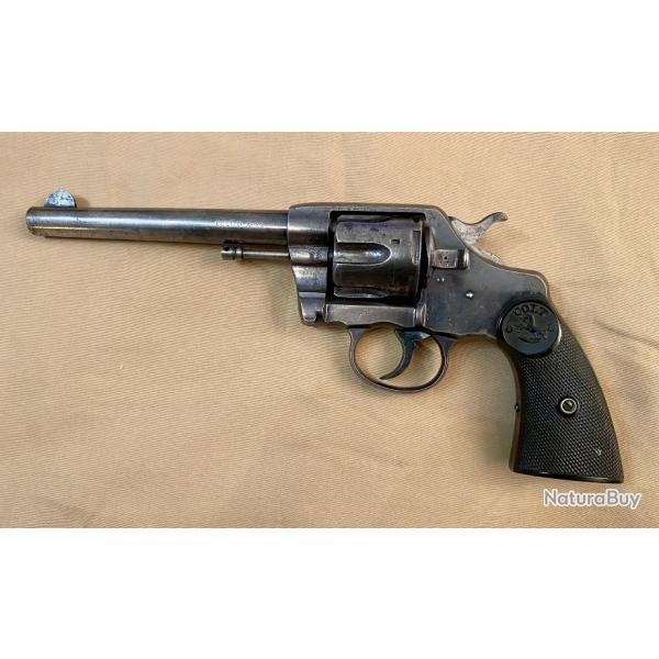 COLT DA calibre 38 long colt ddicac Frank Moody