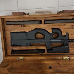 Réplique airsoft P90 CRYTAC + 3 chargeurs