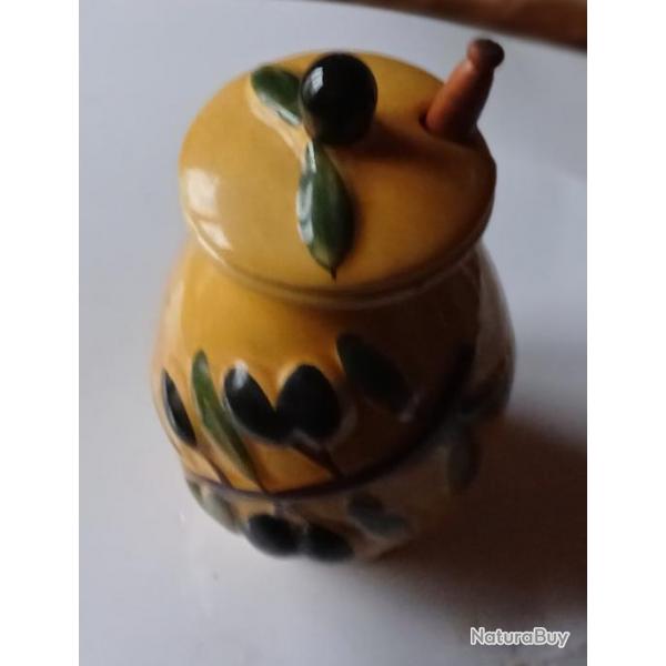 ANCIEN POT  OLIVES STYLE PROVENAL