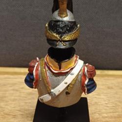 Buste de cuirassier napoléonien miniature - 1812 - bon état - MILITARIA - DECO