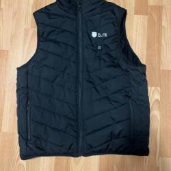 Gilet chauffant ELITE à 1 sans prix de réserve .