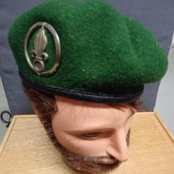 Ancien béret vert de la Légion Etrangère - petite taille - bon état