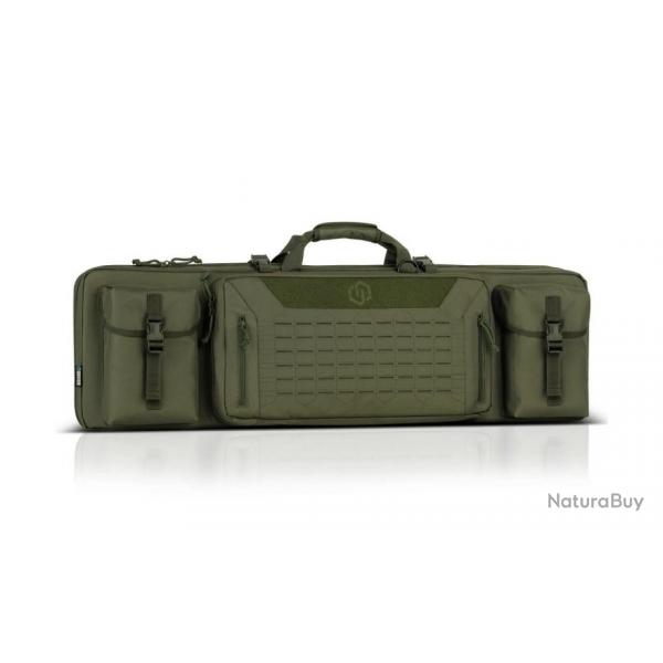 Savior Urban Warfare 55" Double Rifle Case OD Green