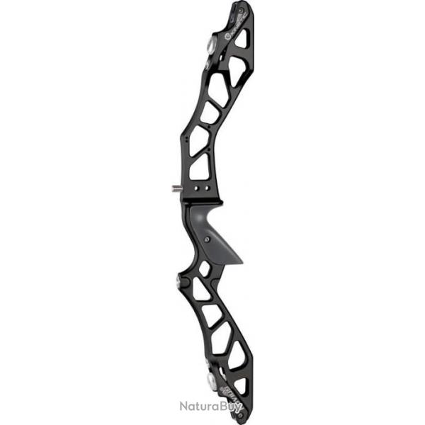 KINETIC - Poigne NOVIUS V2 25" DROITIER (RH) ANODIZED BLACK