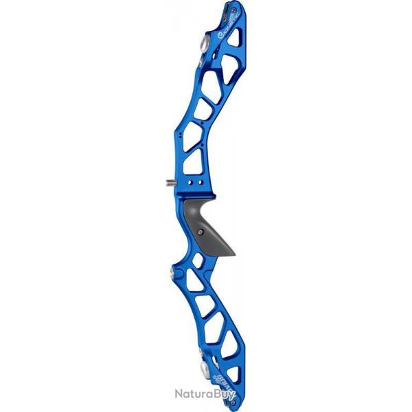 KINETIC - Poigne NOVIUS V2 25" DROITIER (RH) ANODIZED BLUE