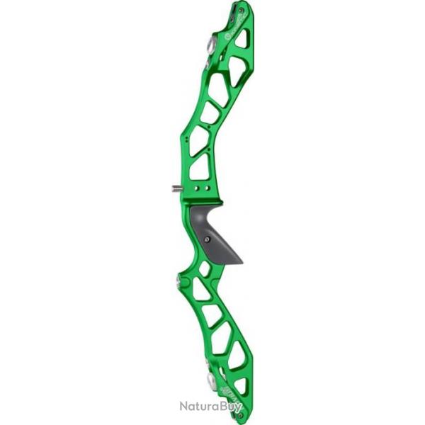 KINETIC - Poigne NOVIUS V2 25" DROITIER (RH) ANODIZED GREEN