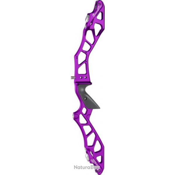 KINETIC - Poigne NOVIUS V2 25" DROITIER (RH) ANODIZED PURPLE