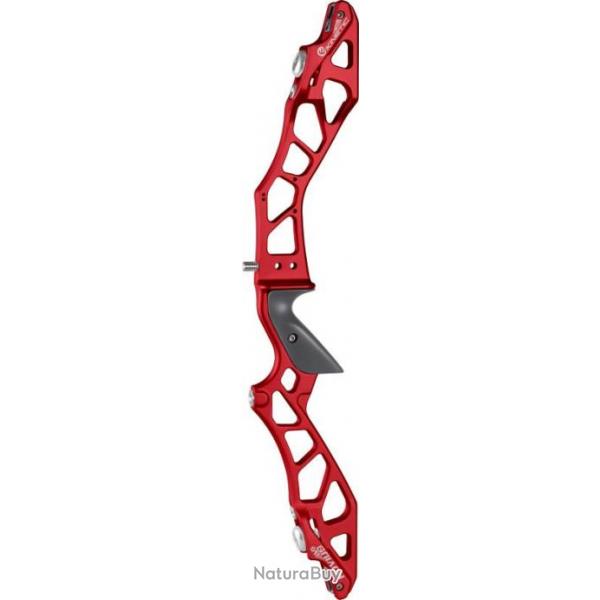 KINETIC - Poigne NOVIUS V2 25" DROITIER (RH) ANODIZED RED