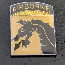 Pins insigne militaire 18e corps aeroporte airborne us army pin badge para  Superbe pin's  représent