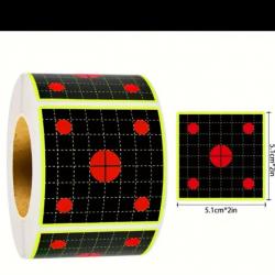 Lot 2 rouleaux 200 cible réactive adhésif soin 400 cibles.