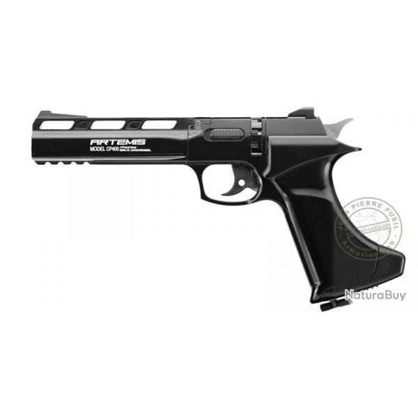 Pistolet  plomb CO2 4,5 mm ARTEMIS CP400 (Inf.  3 Joules)