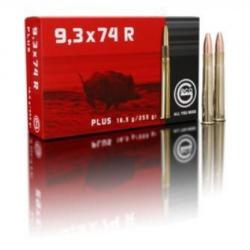 Munitions GECO Cal.9,3x74 R Plus 16.5g 255gr