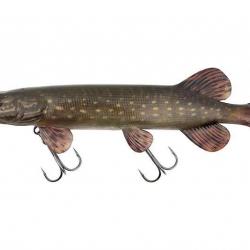 Leurre Souple FOX RAGE Ultra-Realistic Pike Replicant 25cm - 125g