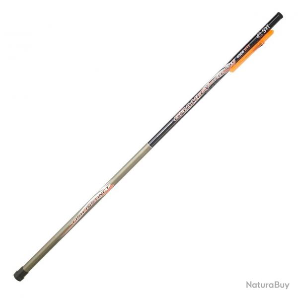 Canne SERT Fish Instinct Gravity Telepole + Ligne Monte 3m