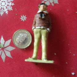 Vintage Cherilea Toys General Montgomery Figure With Binoculars