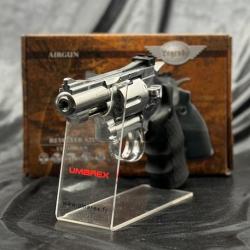 REVOLVERS LEGENDS S25 SILVER CO2 CAL 4.5 MM