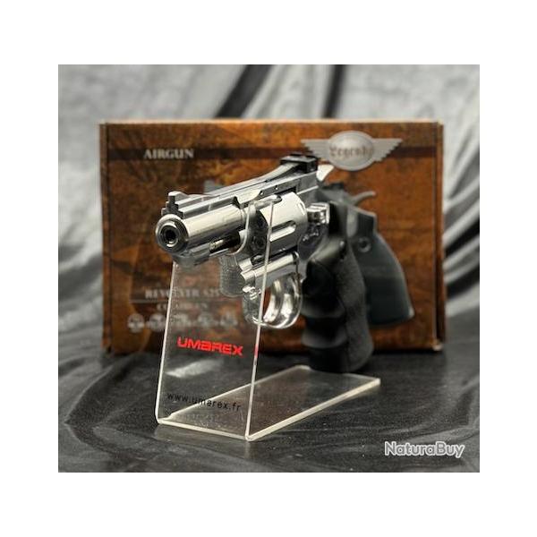 REVOLVERS LEGENDS S25 SILVER CO2 CAL 4.5 MM