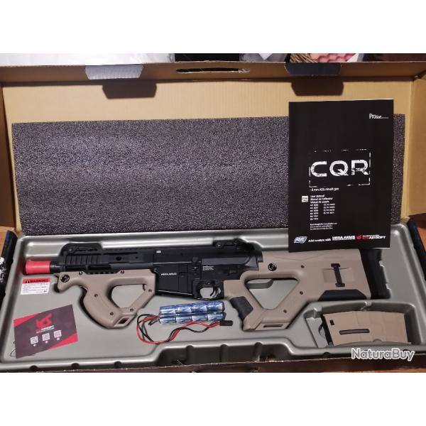 REPLIQUE HERA ARMS CQR SSS AEG