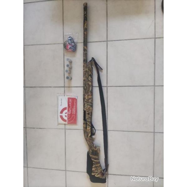 Fusil Semi Automatique Impala Plus Nero Camo Max 5 Calibre 12/76-76 cm