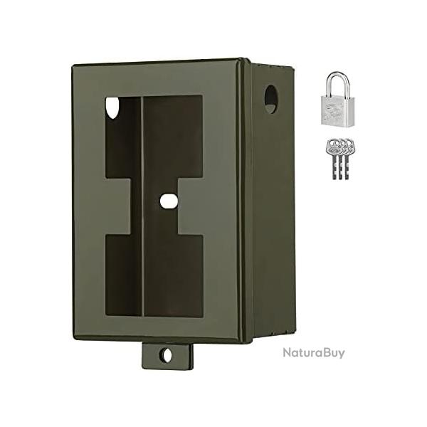 Bote de Protection COOLIFE pour Camra de Chasse H881/H881 WiFi, Scurit Antivol et Anti-animaux