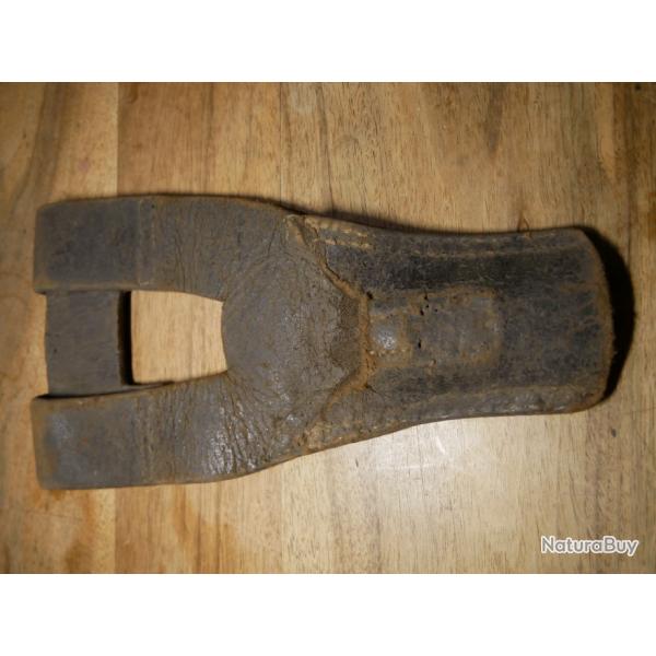 Porte fourreau de baonnette CHASSEPOT  restaurer coutures solides