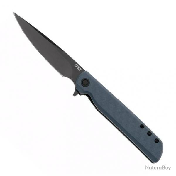 Couteau CRKT LCK+ (14C28N noir / G10 gris) [CRKT]