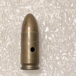 Cartouche 9mm italienne datée 1940 neutralisée (M 39.P)