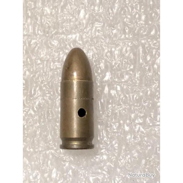 Cartouche 9mm italienne date 1940 neutralise (M 39.P)