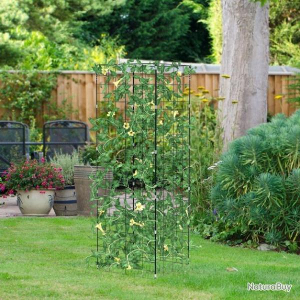 Grilles Tuteurs Plantes Grimpantes Lgumes Fer Croissance Accessoire Supports Jardin