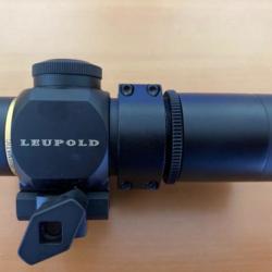 Point rouge tubulaire Leupold Prismatic 1x14