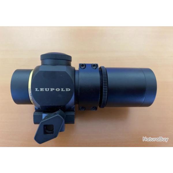 Point rouge tubulaire Leupold Prismatic 1x14