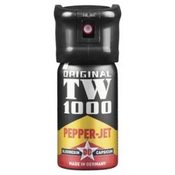 BOMBE DEFENSE PEPPER JET MAN 40 ML  JET LIQUIDE  TW1000 (013261)