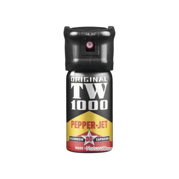 BOMBE DEFENSE PEPPER JET MAN 40 ML  JET LIQUIDE  TW1000 (013261)