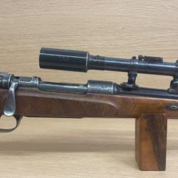 Très belle carabine à verrou calibre 8x57is