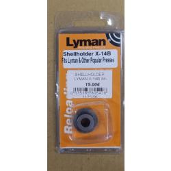 Lyman shell holder X14B pour 44-40, 8x57jrs, 7x57R, 6.5x57R....