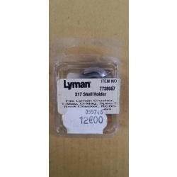 Lyman shell holder X17 calibre 7.62x54R, 40-65, 45-70....